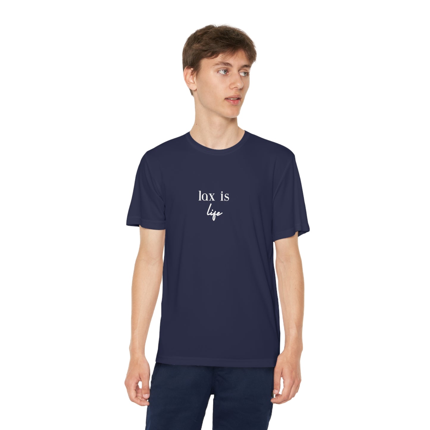 Lax is Life Youth Tee Shirt
