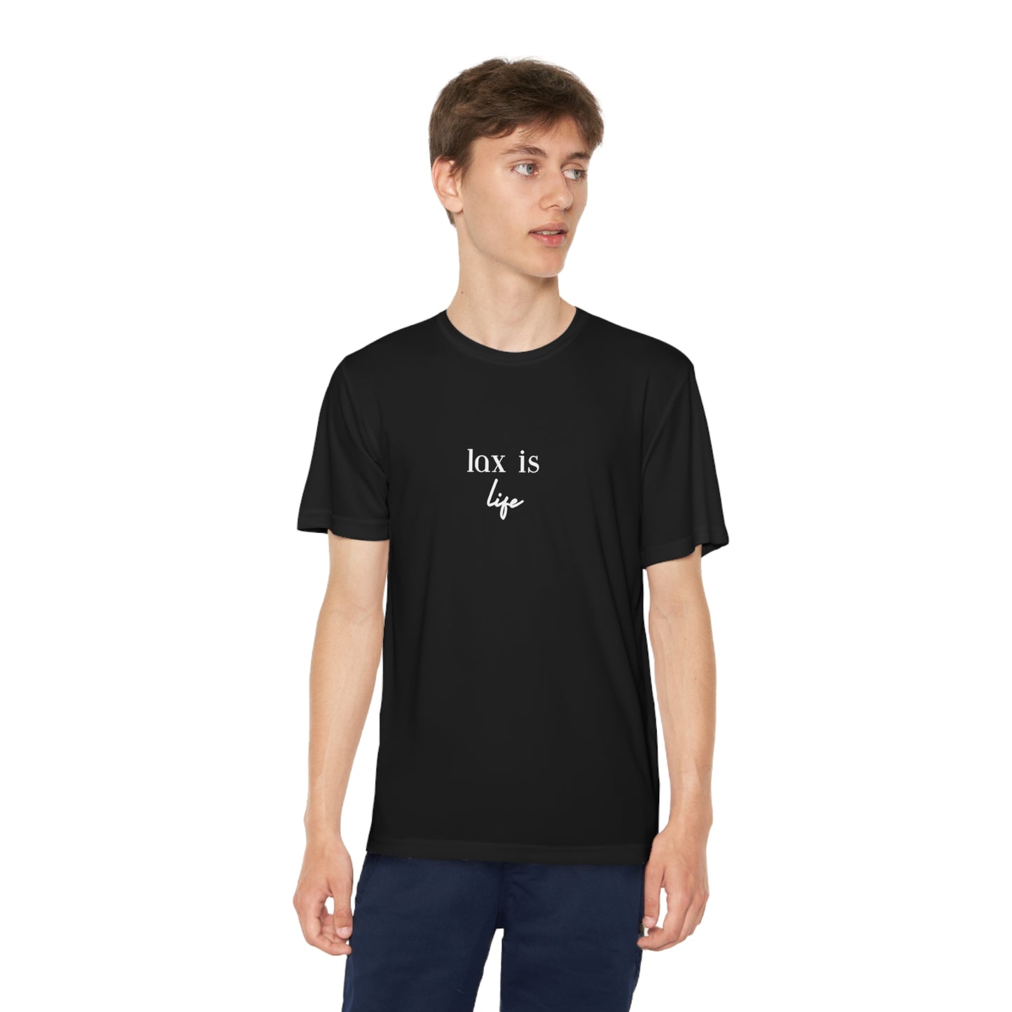 Lax is Life Youth Tee Shirt