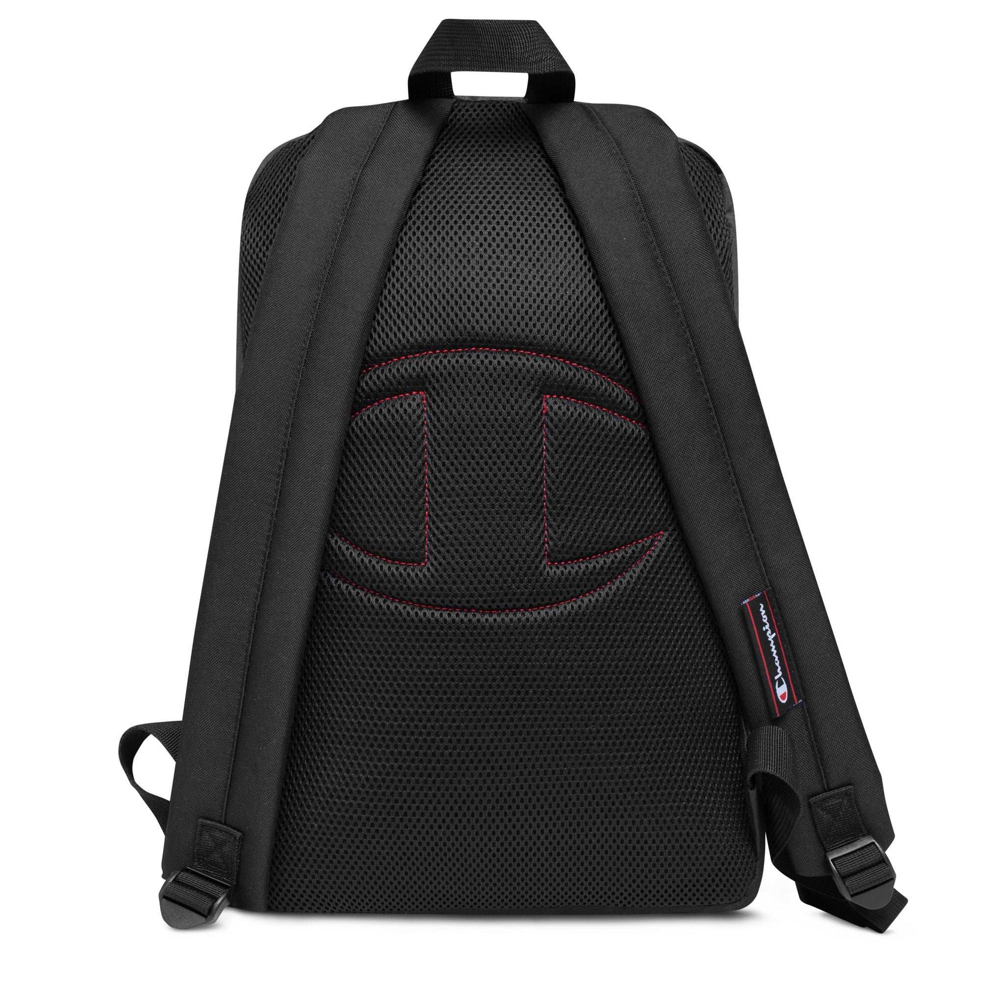Embroidered WrapCheck Lacrosse Backpack