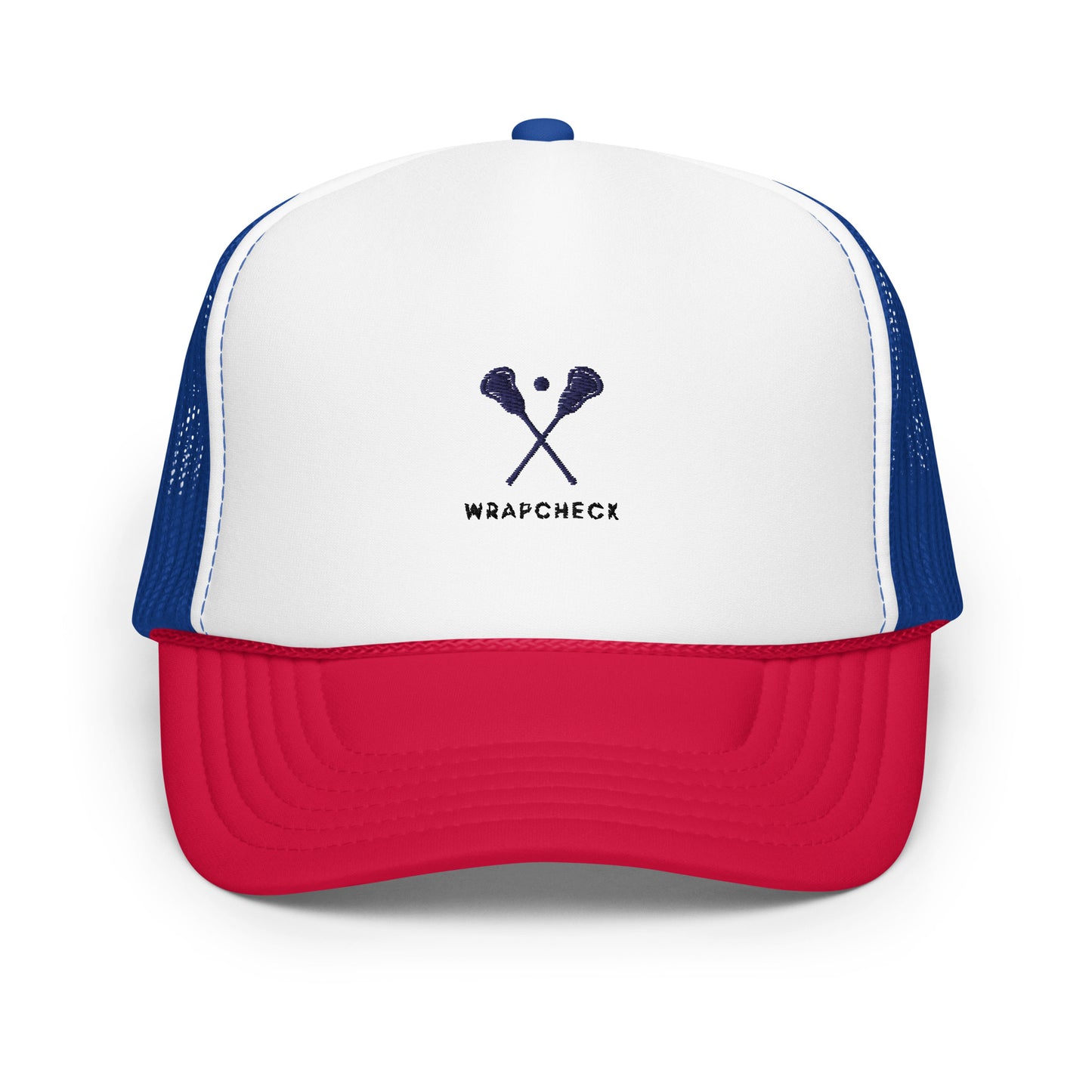WrapCheck Sports' Foam Trucker Hat