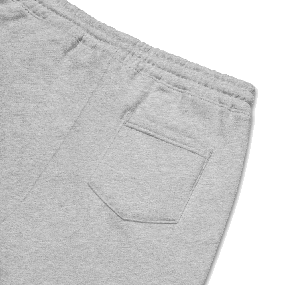men's wrapcheck fleece shorts