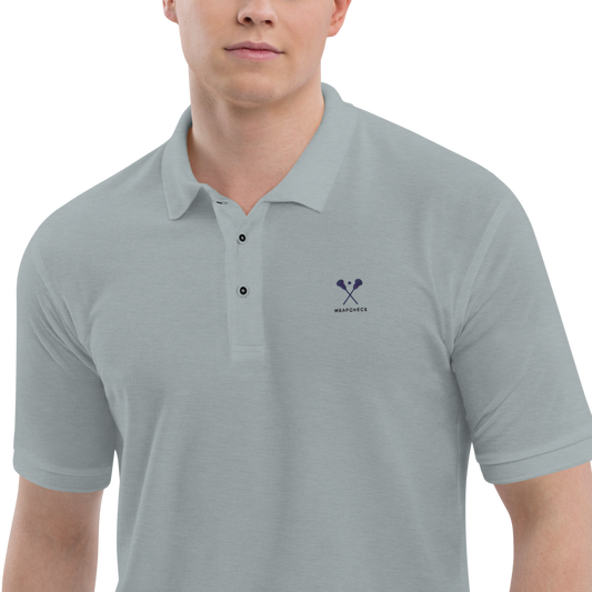 WrapCheck Lacrosse Men's Polo Shirt
