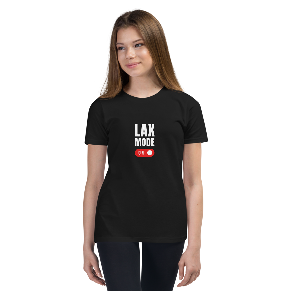 WrapCheck Youth Tee Shirt - LAX Mode ON!