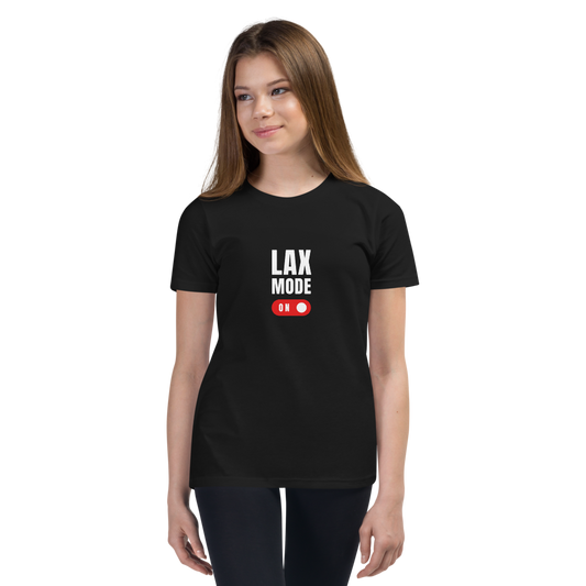 WrapCheck Youth Tee Shirt - LAX Mode ON!