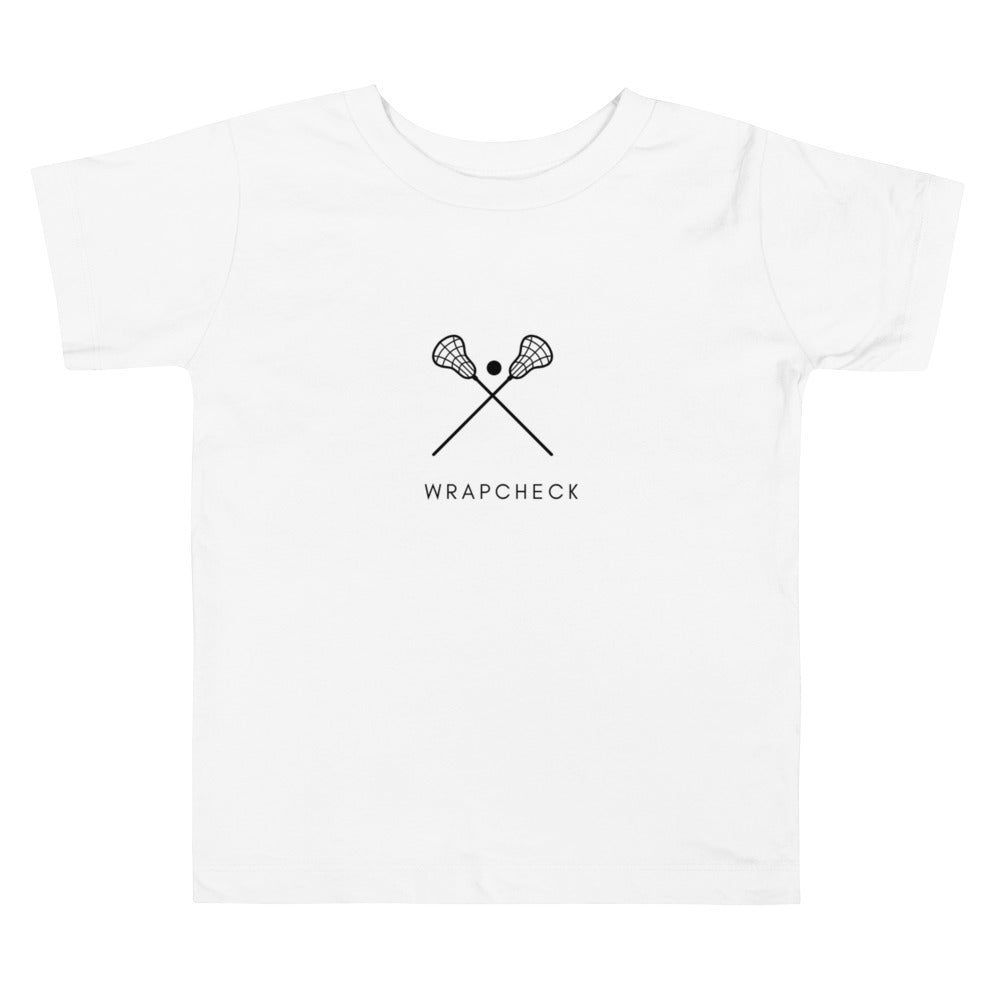 WrapCheck Lacrosse Toddler Short Sleeve Tee